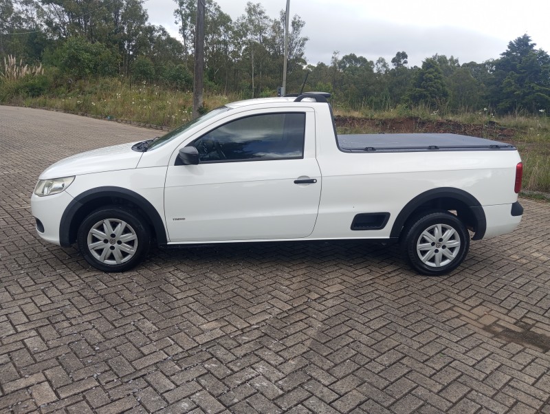 SAVEIRO 1.6 MI CS 8V FLEX 2P MANUAL G.V - 2013 - CAXIAS DO SUL