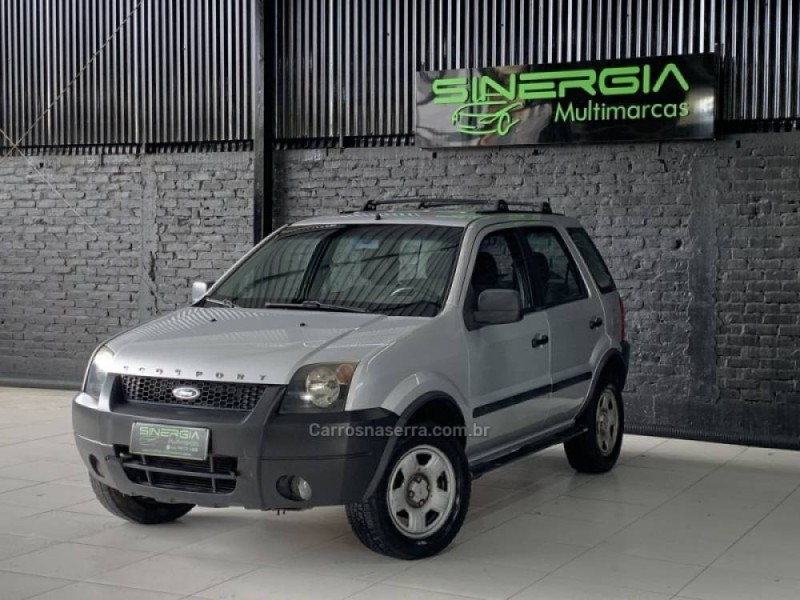 ecosport 1.6 xls 8v flex 4p manual 2005 caxias do sul