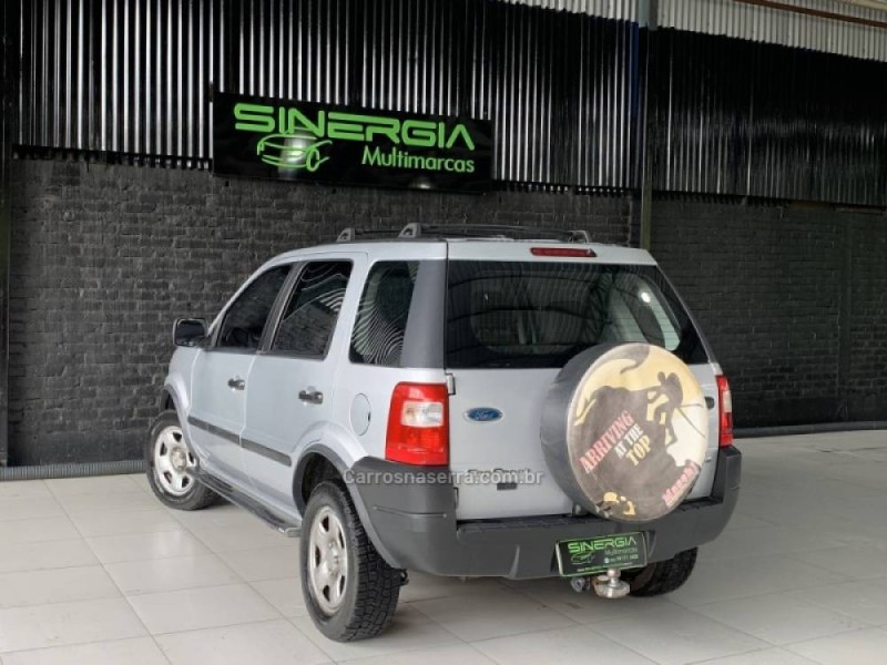 ECOSPORT 1.6 XLS 8V FLEX 4P MANUAL - 2005 - CAXIAS DO SUL