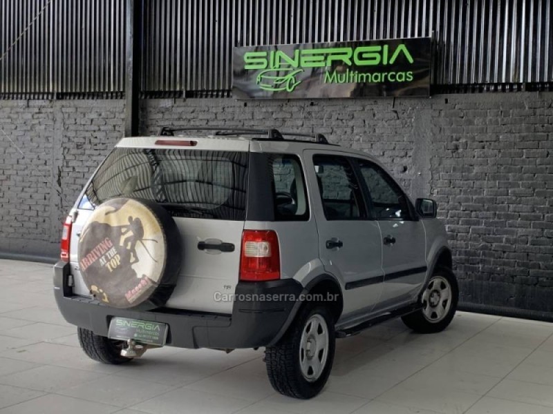 ECOSPORT 1.6 XLS 8V FLEX 4P MANUAL - 2005 - CAXIAS DO SUL
