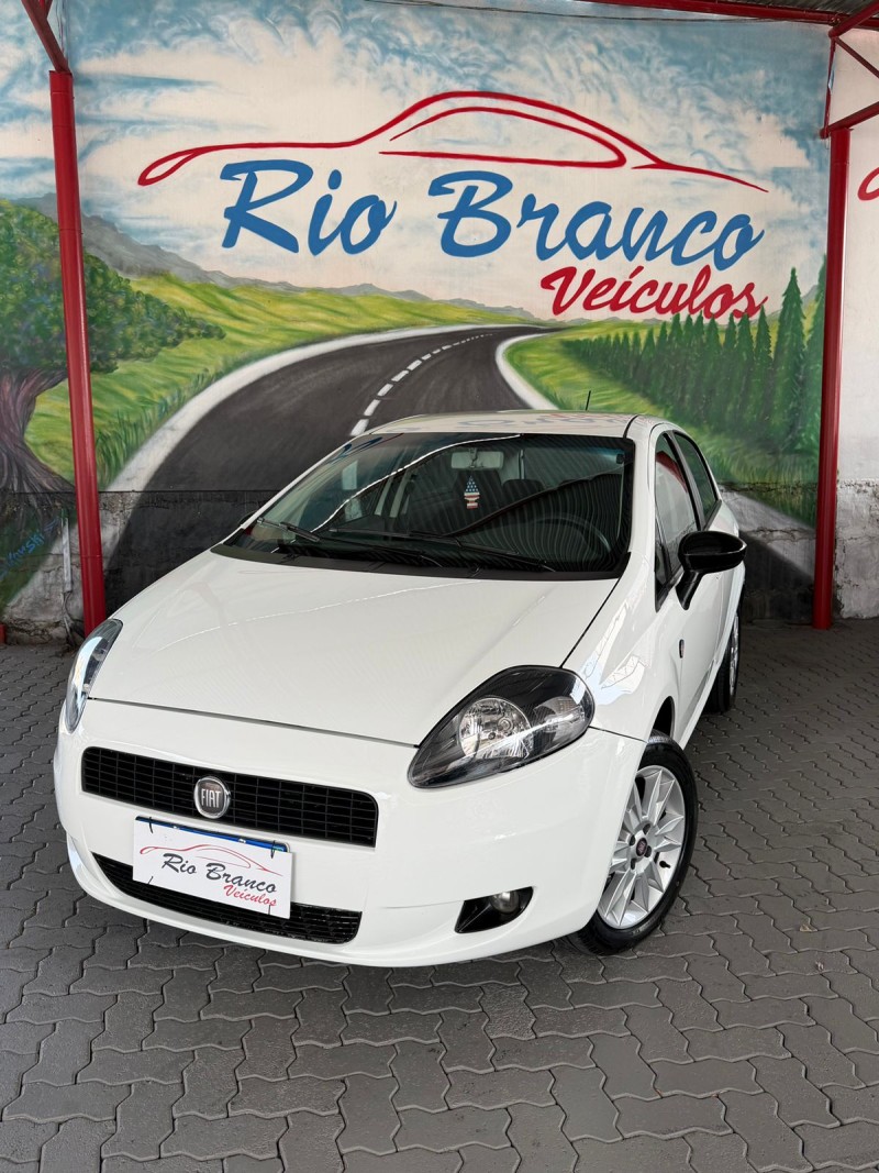 punto 1.4 attractive 8v flex 4p manual 2012 caxias do sul