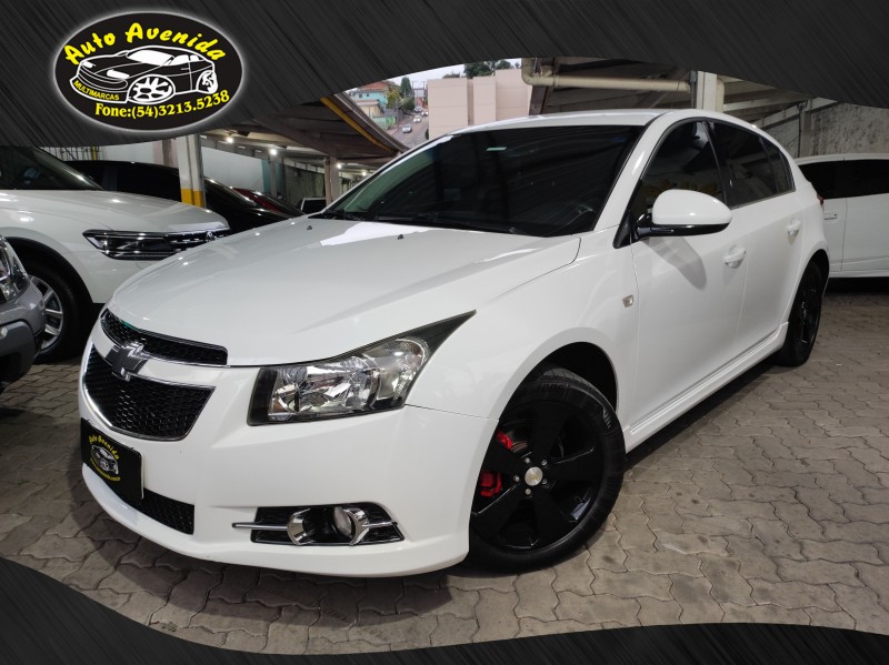 CRUZE 1.8 LT SPORT6 16V FLEX 4P MANUAL