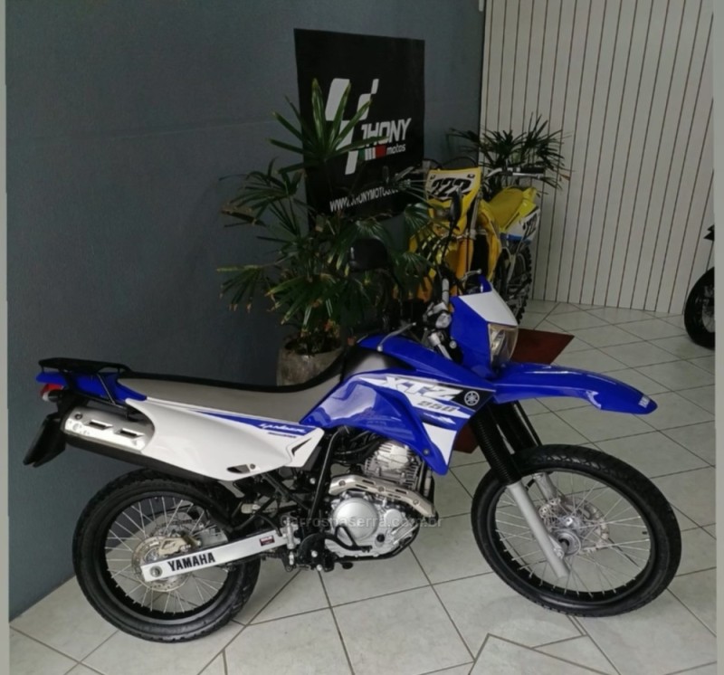xtz 250 lander 2008 caxias do sul