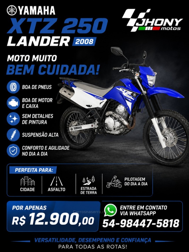 XTZ 250 LANDER