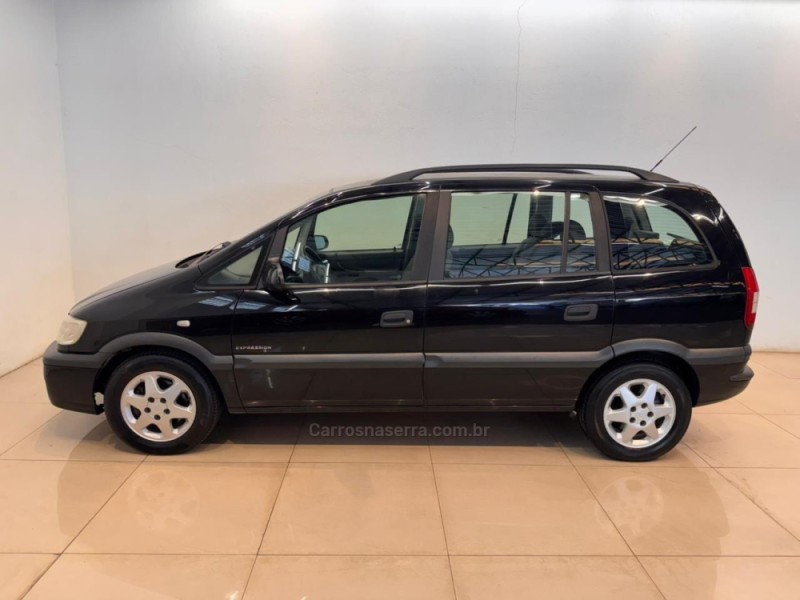 ZAFIRA 2.0 MPFI EXPRESSION 8V FLEX 4P AUTOMÁTICO - 2012 - CASCA