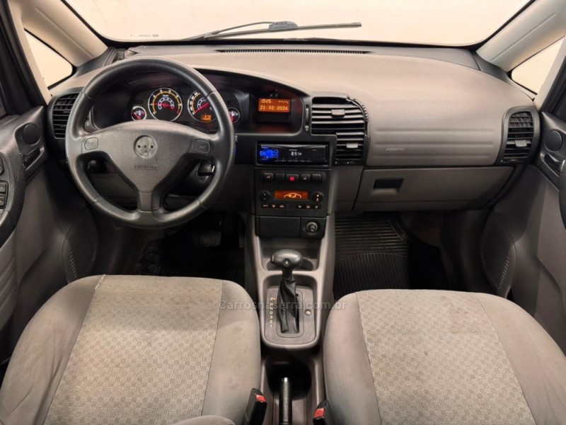 ZAFIRA 2.0 MPFI EXPRESSION 8V FLEX 4P AUTOMÁTICO - 2012 - CASCA