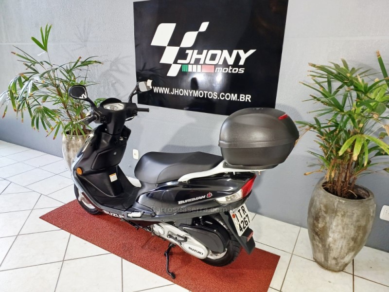 BURGMAN 125 AUTOMATIC - 2013 - CAXIAS DO SUL