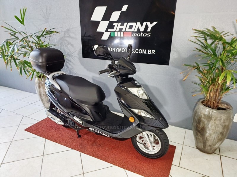 BURGMAN 125 AUTOMATIC - 2013 - CAXIAS DO SUL