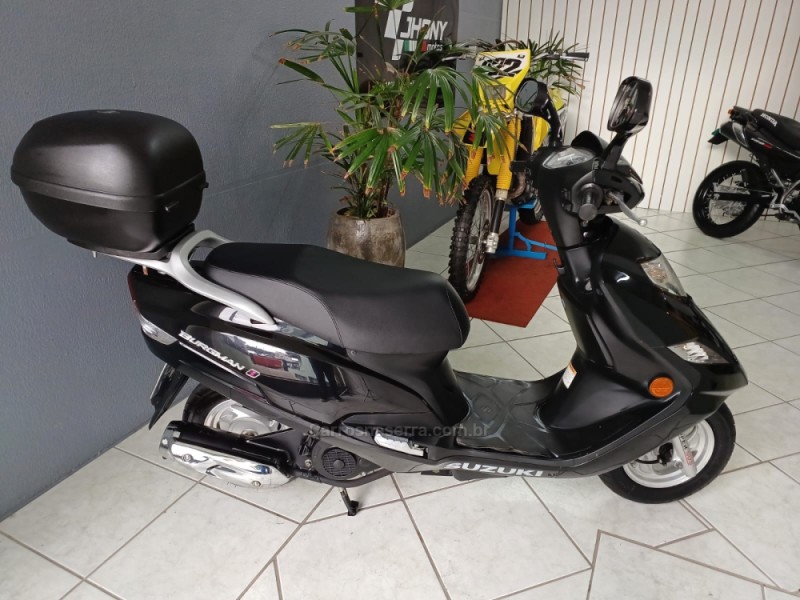 burgman 125 automatic 2013 caxias do sul