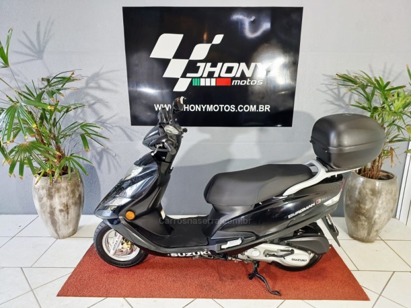 BURGMAN 125 AUTOMATIC - 2013 - CAXIAS DO SUL