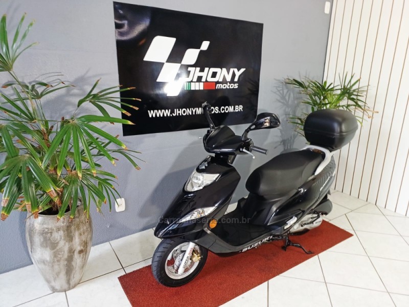 BURGMAN 125 AUTOMATIC - 2013 - CAXIAS DO SUL