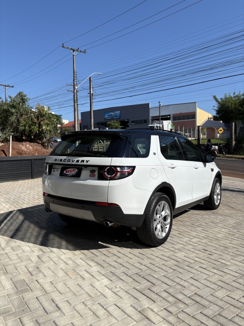 DISCOVERY SPORT 2.0 16V P240 HSE BITURBO FLEX 4P AUTOMÁTICO - 2019 - LAJEADO
