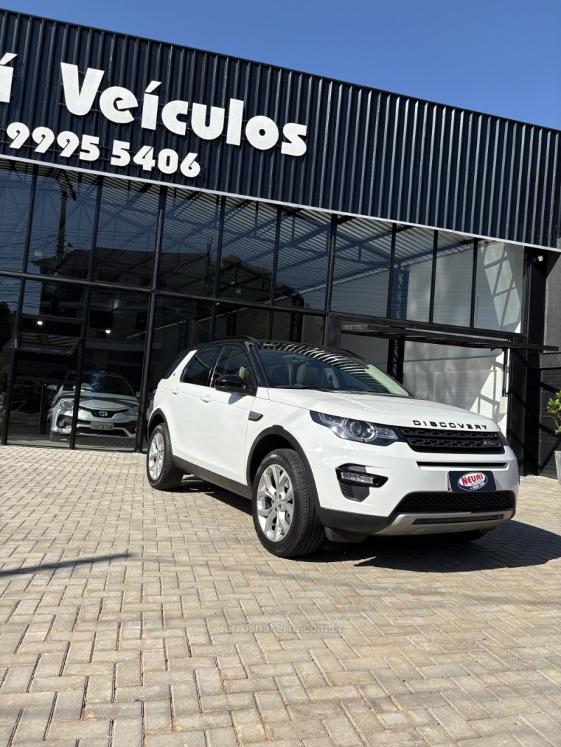 DISCOVERY SPORT 2.0 16V P240 HSE BITURBO FLEX 4P AUTOMÁTICO - 2019 - LAJEADO