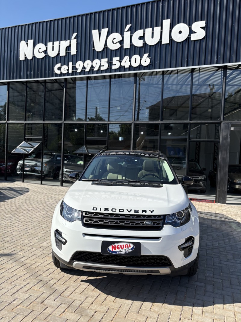 DISCOVERY SPORT 2.0 16V P240 HSE BITURBO FLEX 4P AUTOMÁTICO - 2019 - LAJEADO