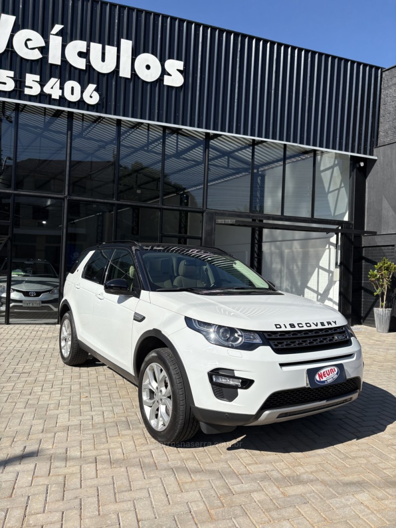 discovery sport 2.0 16v p240 hse biturbo flex 4p automatico 2019 lajeado