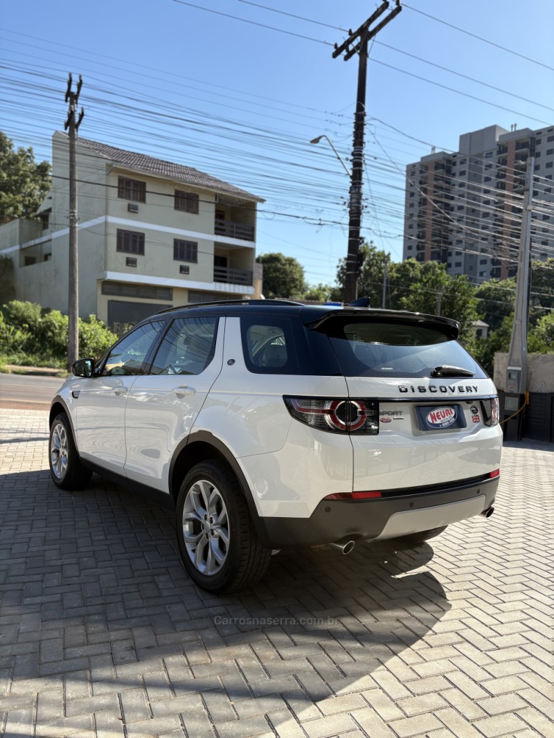 DISCOVERY SPORT 2.0 16V P240 HSE BITURBO FLEX 4P AUTOMÁTICO - 2019 - LAJEADO