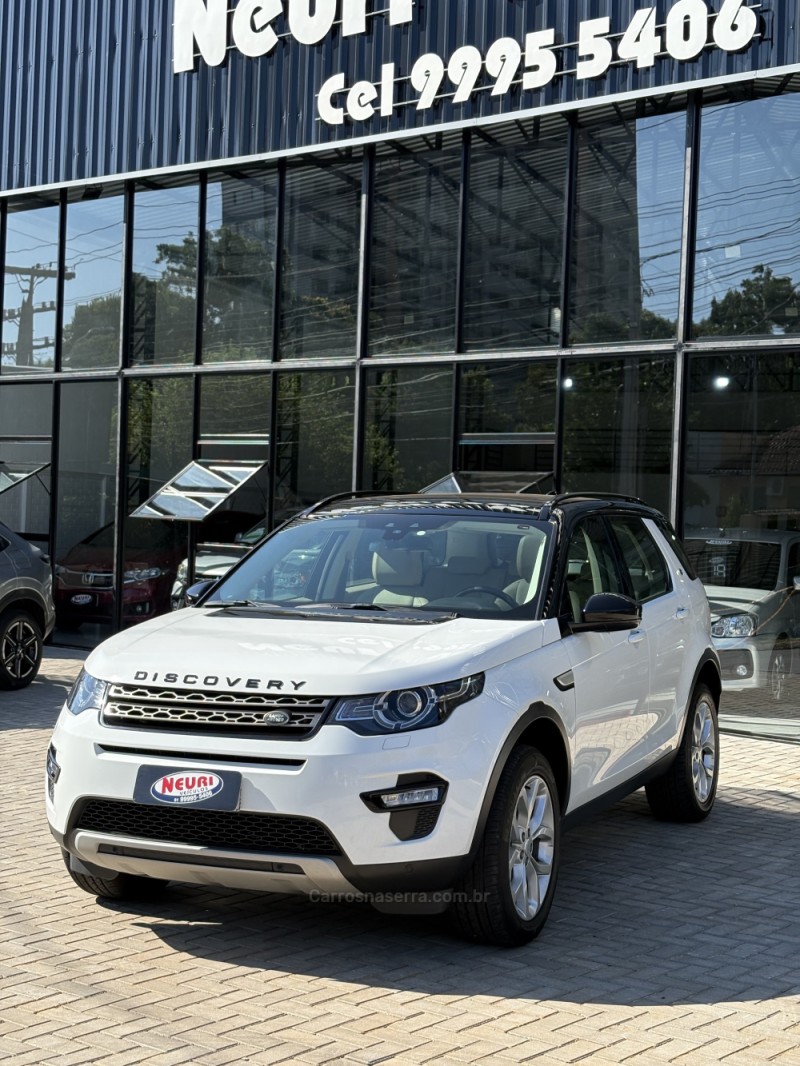 DISCOVERY SPORT 2.0 16V P240 HSE BITURBO FLEX 4P AUTOMÁTICO - 2019 - LAJEADO