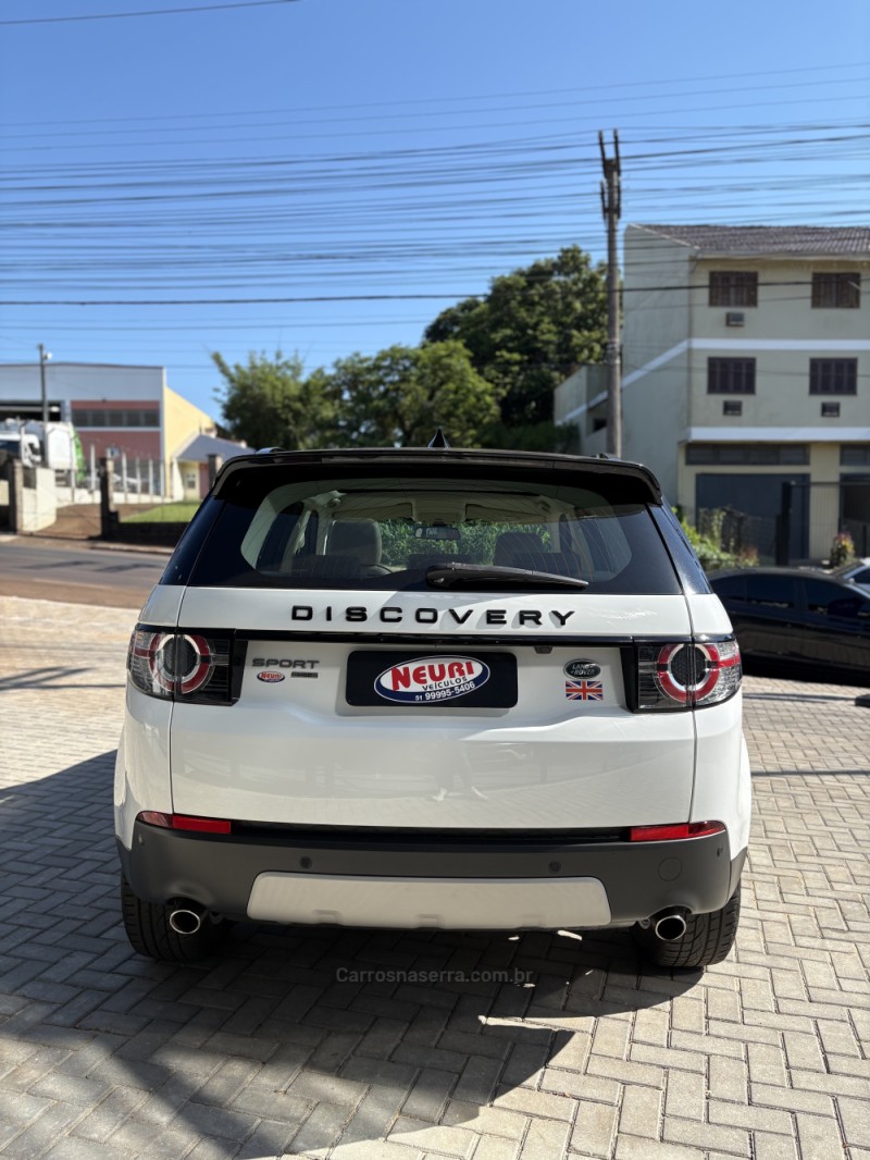 DISCOVERY SPORT 2.0 16V P240 HSE BITURBO FLEX 4P AUTOMÁTICO - 2019 - LAJEADO