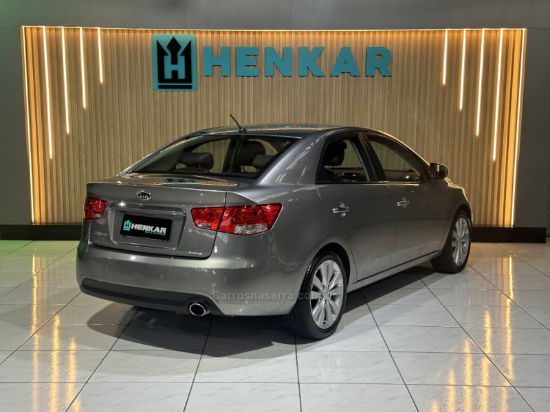 CERATO 1.6 SX3 16V FLEX 4P AUTOMÁTICO - 2012 - CAMPO BOM