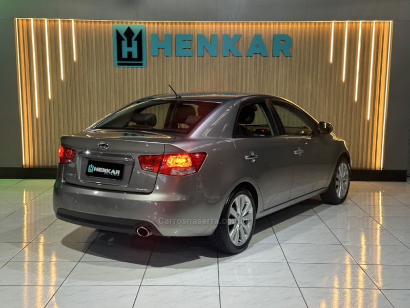 CERATO 1.6 SX3 16V FLEX 4P AUTOMÁTICO - 2012 - CAMPO BOM