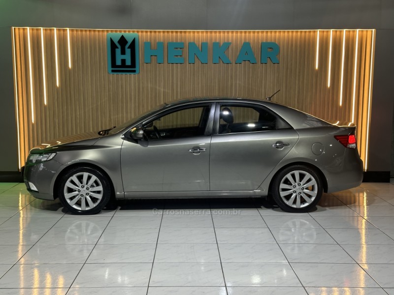 CERATO 1.6 SX3 16V FLEX 4P AUTOMÁTICO - 2012 - CAMPO BOM