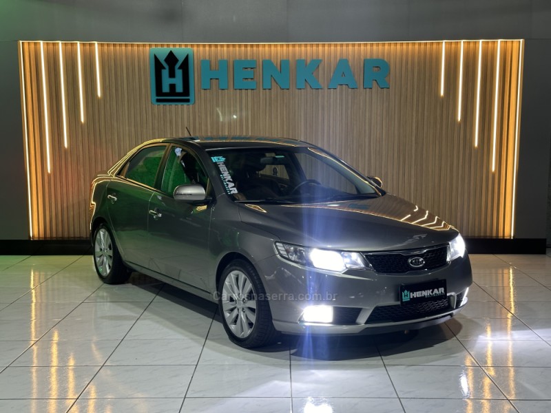 CERATO 1.6 SX3 16V FLEX 4P AUTOMÁTICO - 2012 - CAMPO BOM