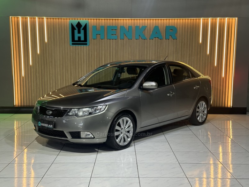 cerato 1.6 sx3 16v flex 4p automatico 2012 campo bom