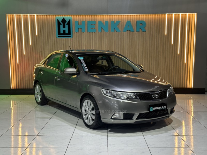 CERATO 1.6 SX3 16V FLEX 4P AUTOMÁTICO - 2012 - CAMPO BOM