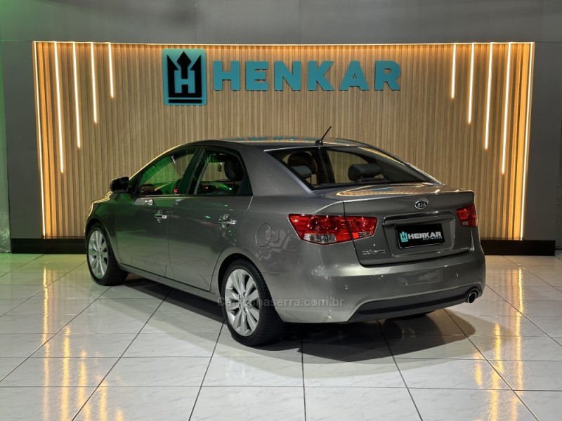 CERATO 1.6 SX3 16V FLEX 4P AUTOMÁTICO - 2012 - CAMPO BOM