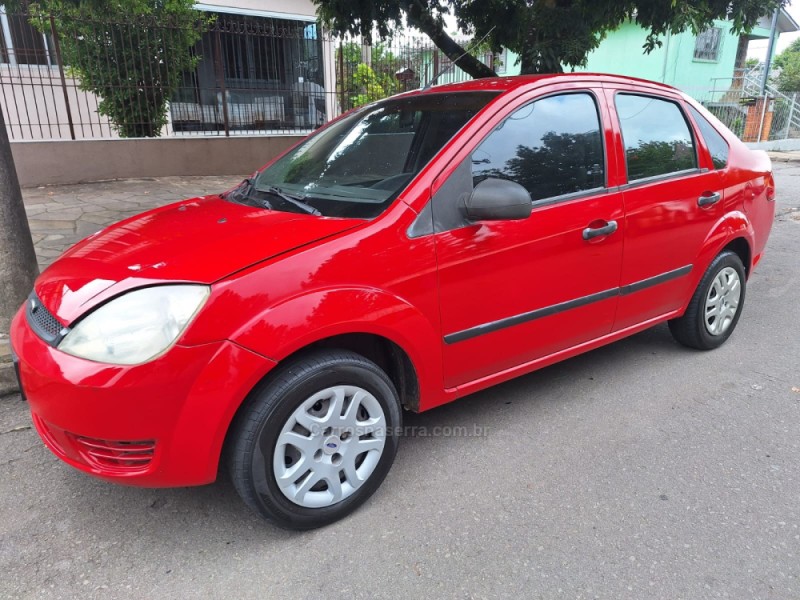 FIESTA 1.0 MPI SEDAN 8V FLEX 4P MANUAL - 2007 - CAXIAS DO SUL