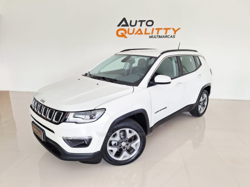 compass 2.0 16v flex longitude automatico 2019 caxias do sul