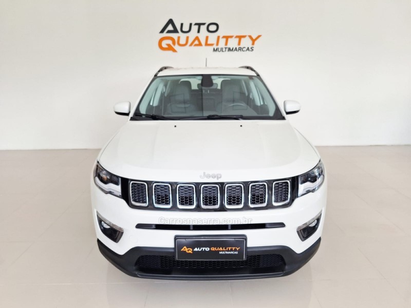 COMPASS 2.0 16V FLEX LONGITUDE AUTOMÁTICO - 2019 - CAXIAS DO SUL