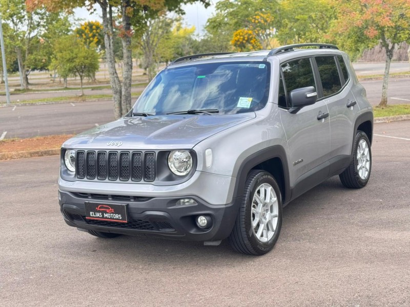 RENEGADE 1.8 16V FLEX SPORT 4P AUTOMÁTICO - 2021 - BENTO GONçALVES