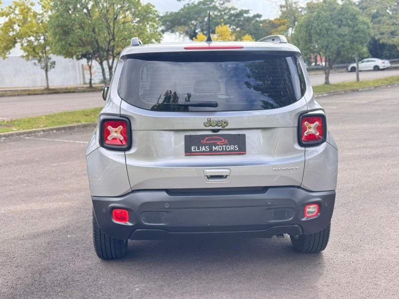 RENEGADE 1.8 16V FLEX SPORT 4P AUTOMÁTICO - 2021 - BENTO GONçALVES