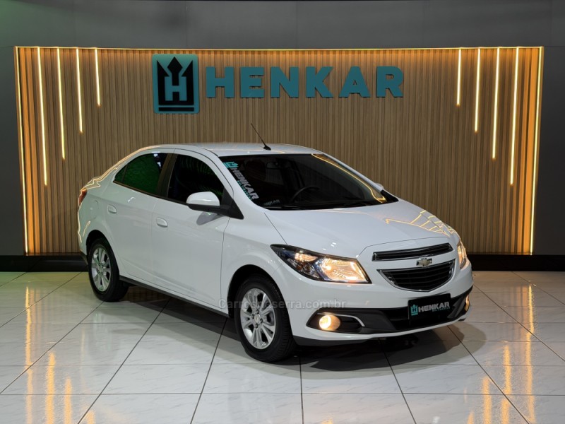 PRISMA 1.4 MPFI LTZ 8V FLEX 4P MANUAL - 2015 - CAMPO BOM