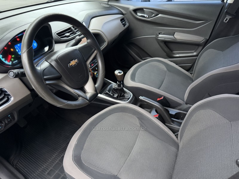 PRISMA 1.4 MPFI LTZ 8V FLEX 4P MANUAL - 2015 - CAMPO BOM