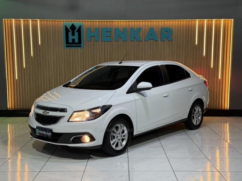 PRISMA 1.4 MPFI LTZ 8V FLEX 4P MANUAL - 2015 - CAMPO BOM