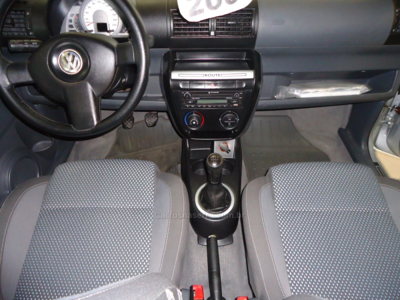 FOX 1.6 MI ROUTE 8V FLEX 4P MANUAL - 2008 - SANTA CLARA DO SUL