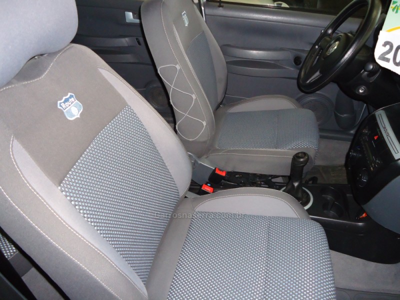 FOX 1.6 MI ROUTE 8V FLEX 4P MANUAL - 2008 - SANTA CLARA DO SUL