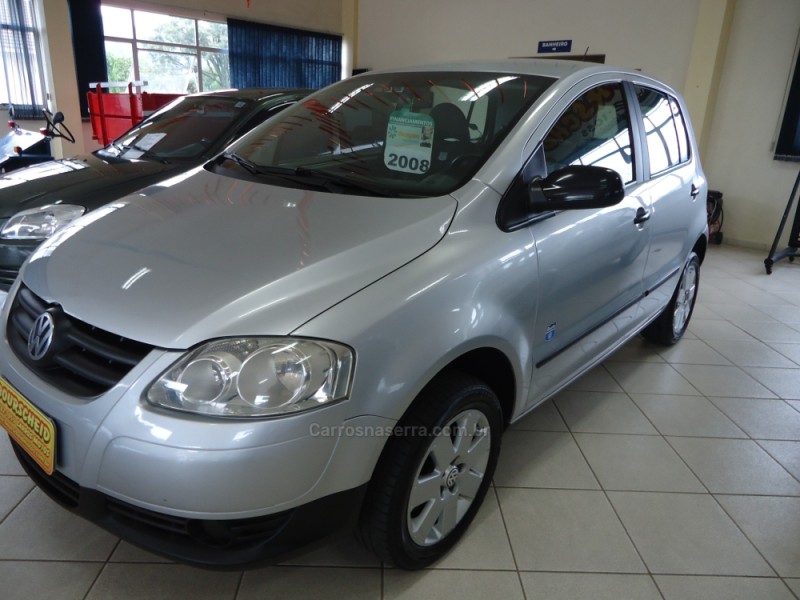 fox 1.6 mi route 8v flex 4p manual 2008 santa clara do sul