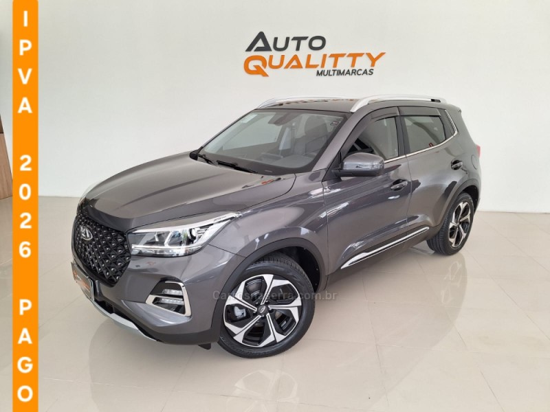 tiggo 1.5 16v turbo 5x pro flex 4p automatico 2023 caxias do sul