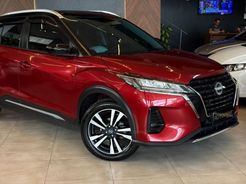 KICKS 1.6 EXCLUSIVE 16V FLEX 4P AUTOMÁTICO - 2024 - CAMPO BOM