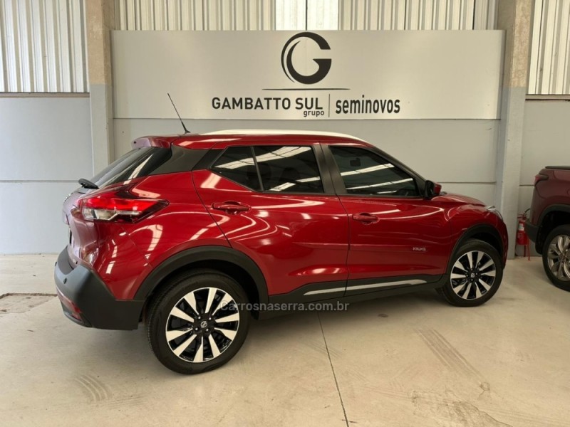 KICKS 1.6 16V FLEX SV 4P XTRONIC - 2021 - BENTO GONçALVES