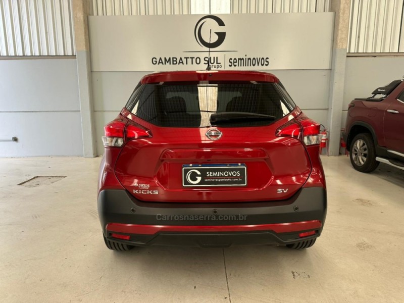 KICKS 1.6 16V FLEX SV 4P XTRONIC - 2021 - BENTO GONçALVES