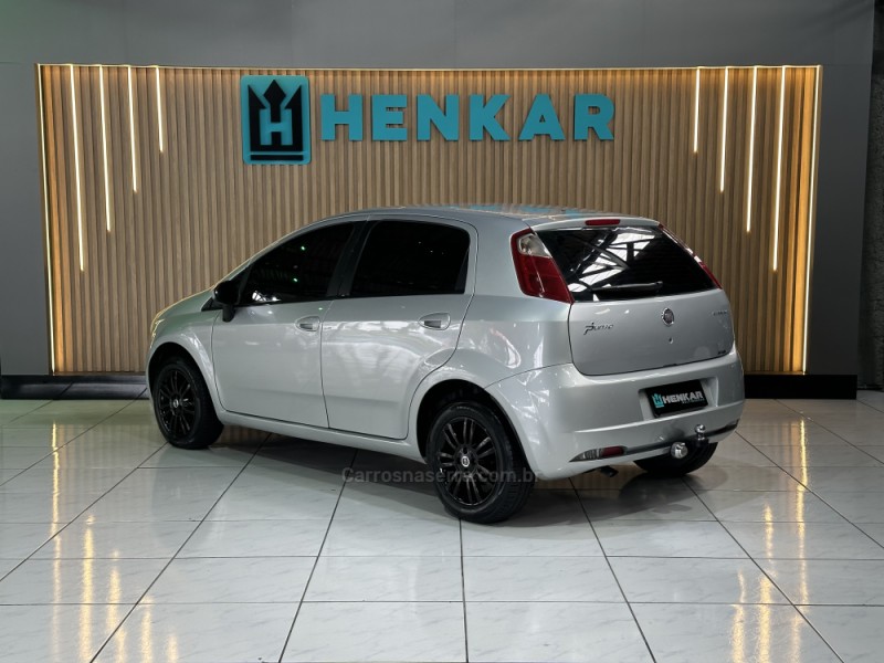 PUNTO 1.4 ELX 8V FLEX 4P MANUAL - 2012 - CAMPO BOM