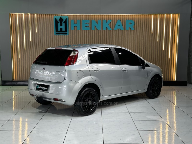 PUNTO 1.4 ELX 8V FLEX 4P MANUAL - 2012 - CAMPO BOM