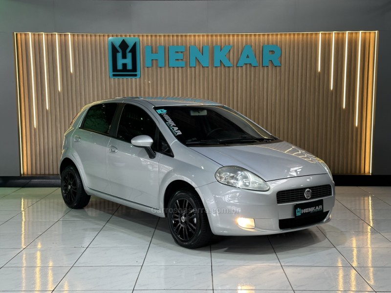 PUNTO 1.4 ELX 8V FLEX 4P MANUAL - 2012 - CAMPO BOM