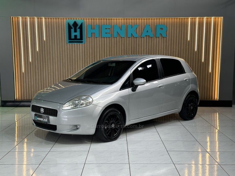punto 1.4 elx 8v flex 4p manual 2012 campo bom