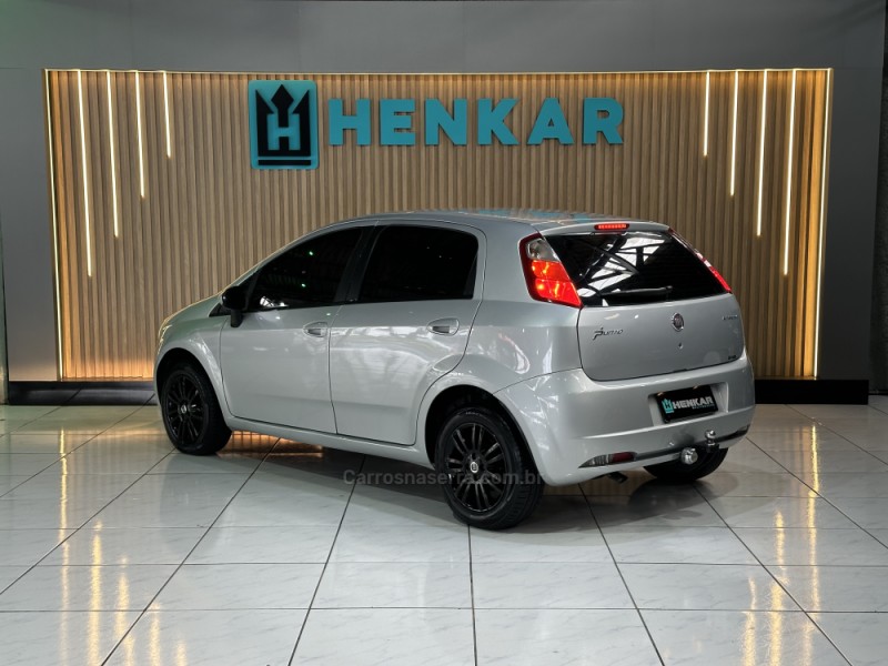 PUNTO 1.4 ELX 8V FLEX 4P MANUAL - 2012 - CAMPO BOM