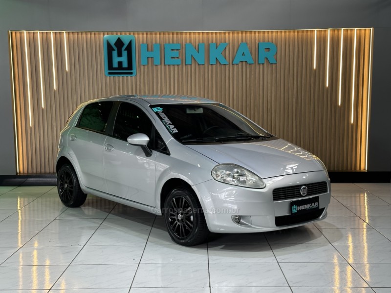 PUNTO 1.4 ELX 8V FLEX 4P MANUAL - 2012 - CAMPO BOM